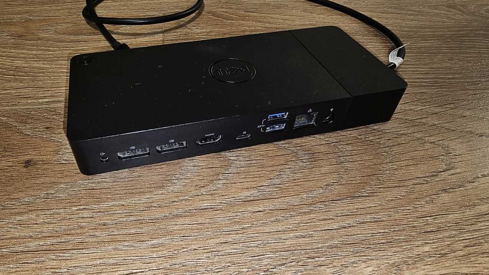 Stacja dokująca Dell WD19 + zasilacz 180W