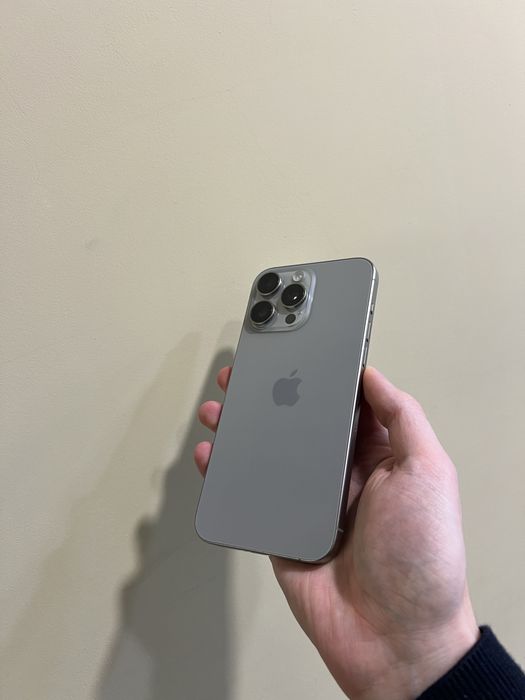 Б/у Iphone 15 Pro Max 512 Natural Titanium ідеальний стан