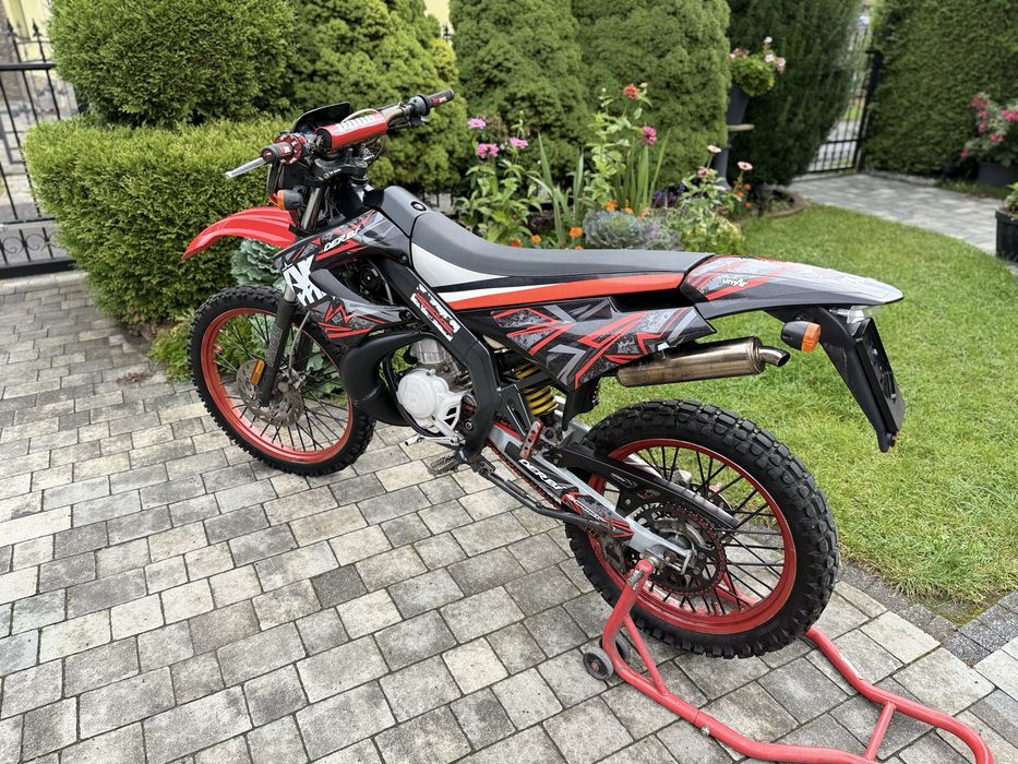 Derbi senda supermoto enduro zadbana smx mrt sx dt tzr cpi