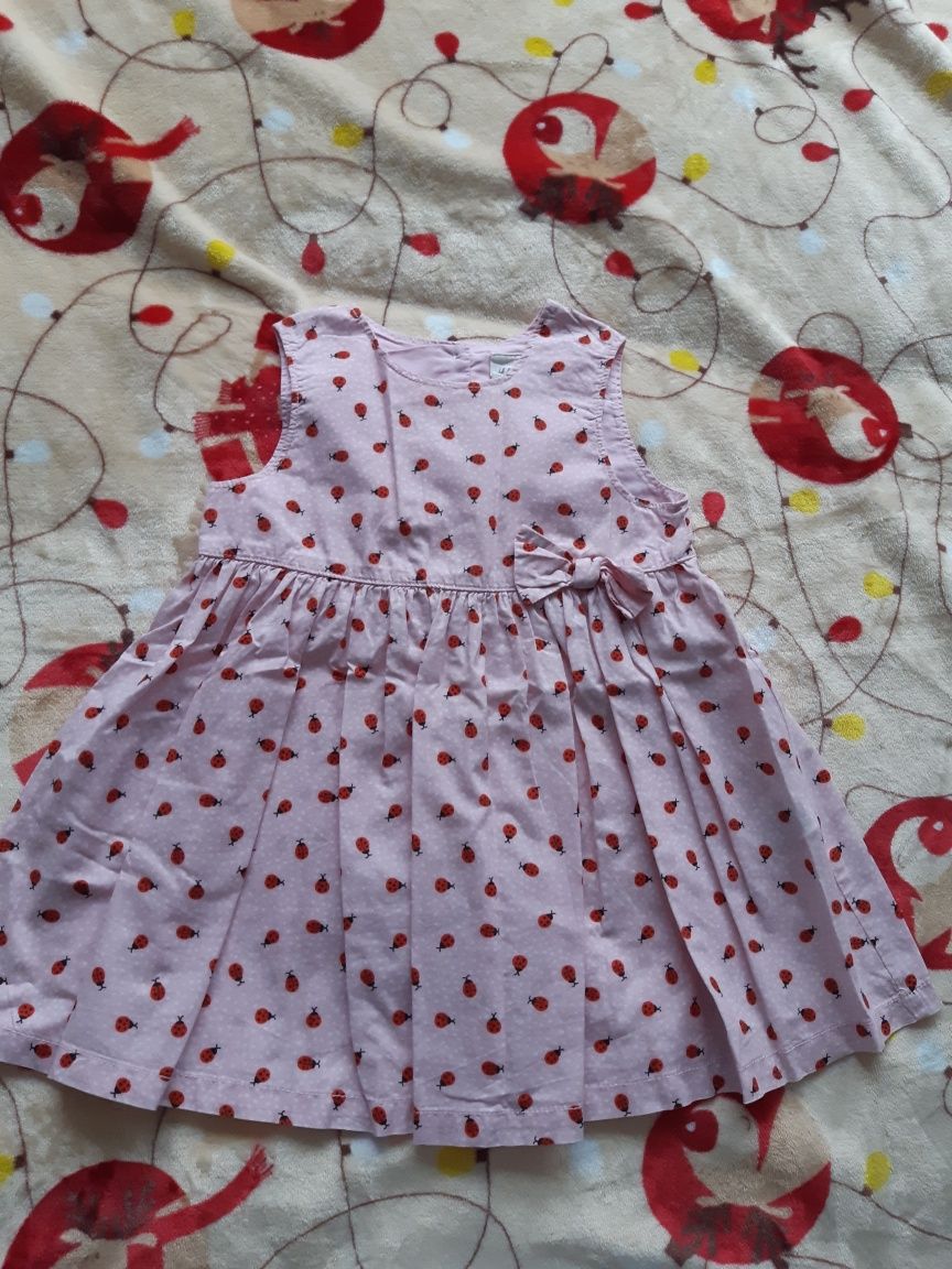 Sukienka lato r 86 H&M