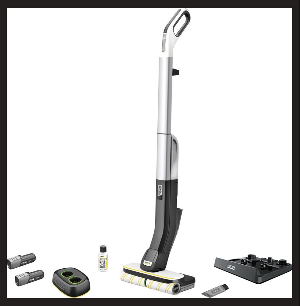 Мийний акумуляторний пилосос Karcher FC 4-4 BATTERY SET