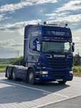 Scania R620 TOPLINE  Scania R620 V8 | 2013 r. | Euro 5 | Wersja Skandynawska | Stan Bardzo