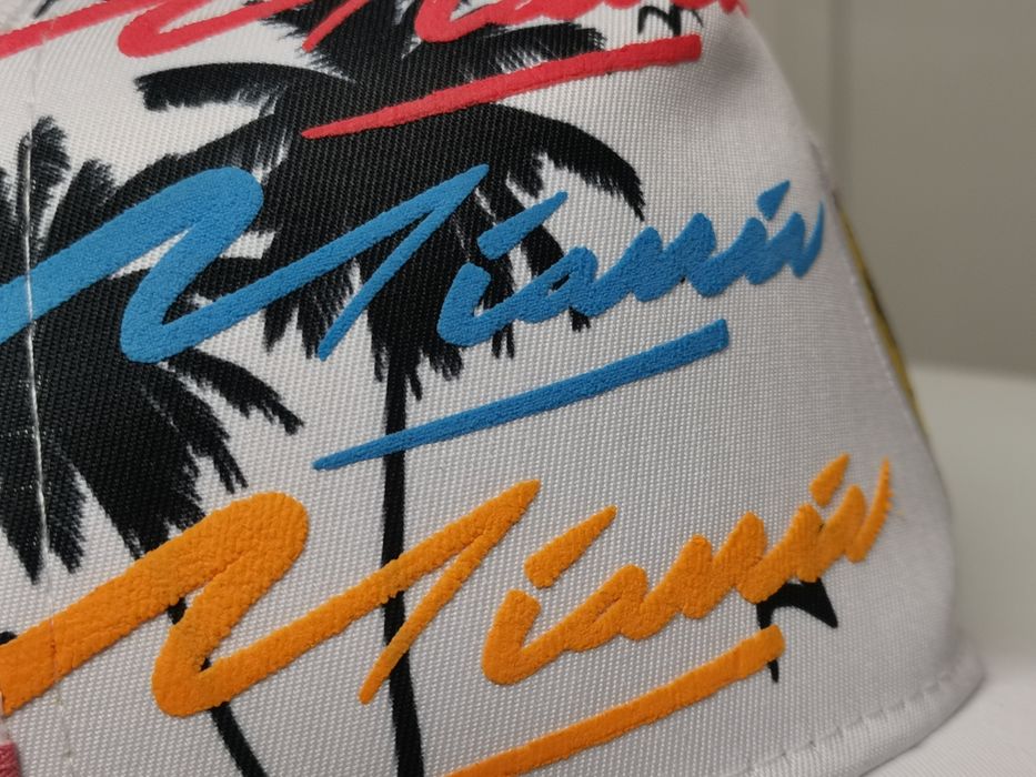 Czapka Scuderia Ferrari F1 GP Miami