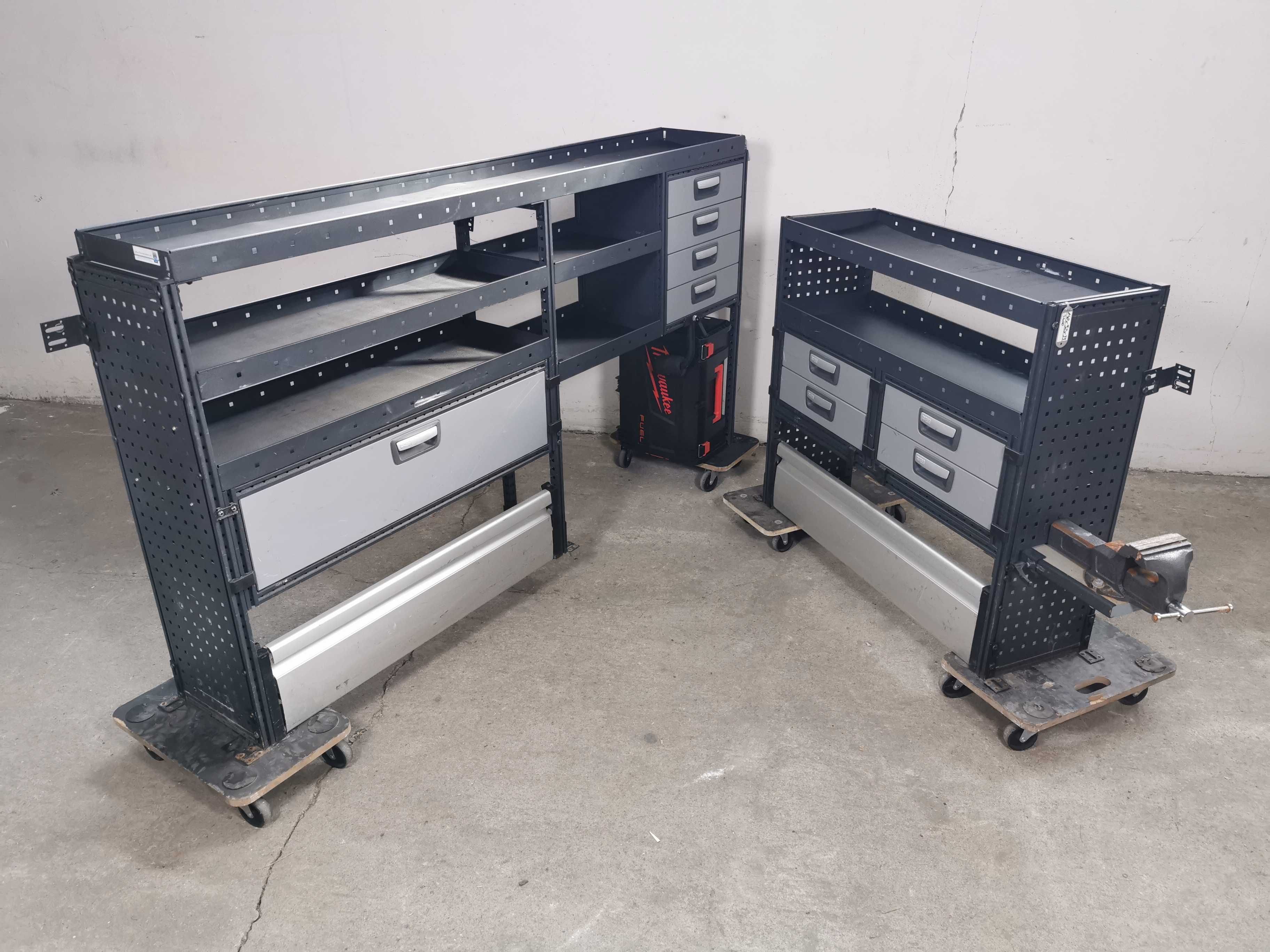 Zabudowa serwisowa warsztatowa Trafic VIVARO PRIMASTAR TRANSIT CUSTOM