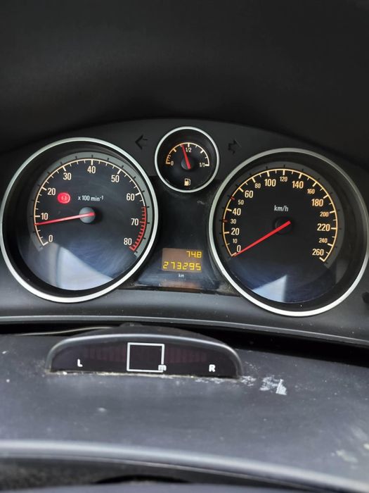 Opel Astra H 1.4 LPG