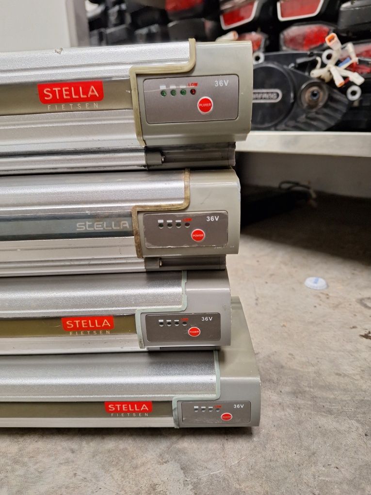 Baterie litionowe Stella 36v stan nie znamy