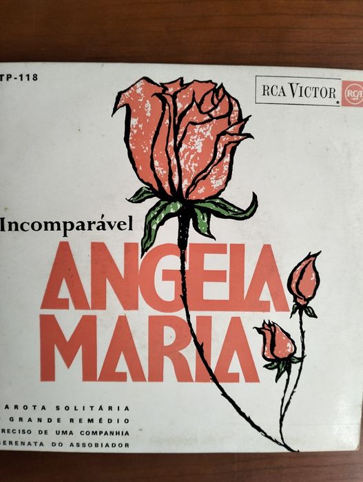 (2) singles Ângela Maria