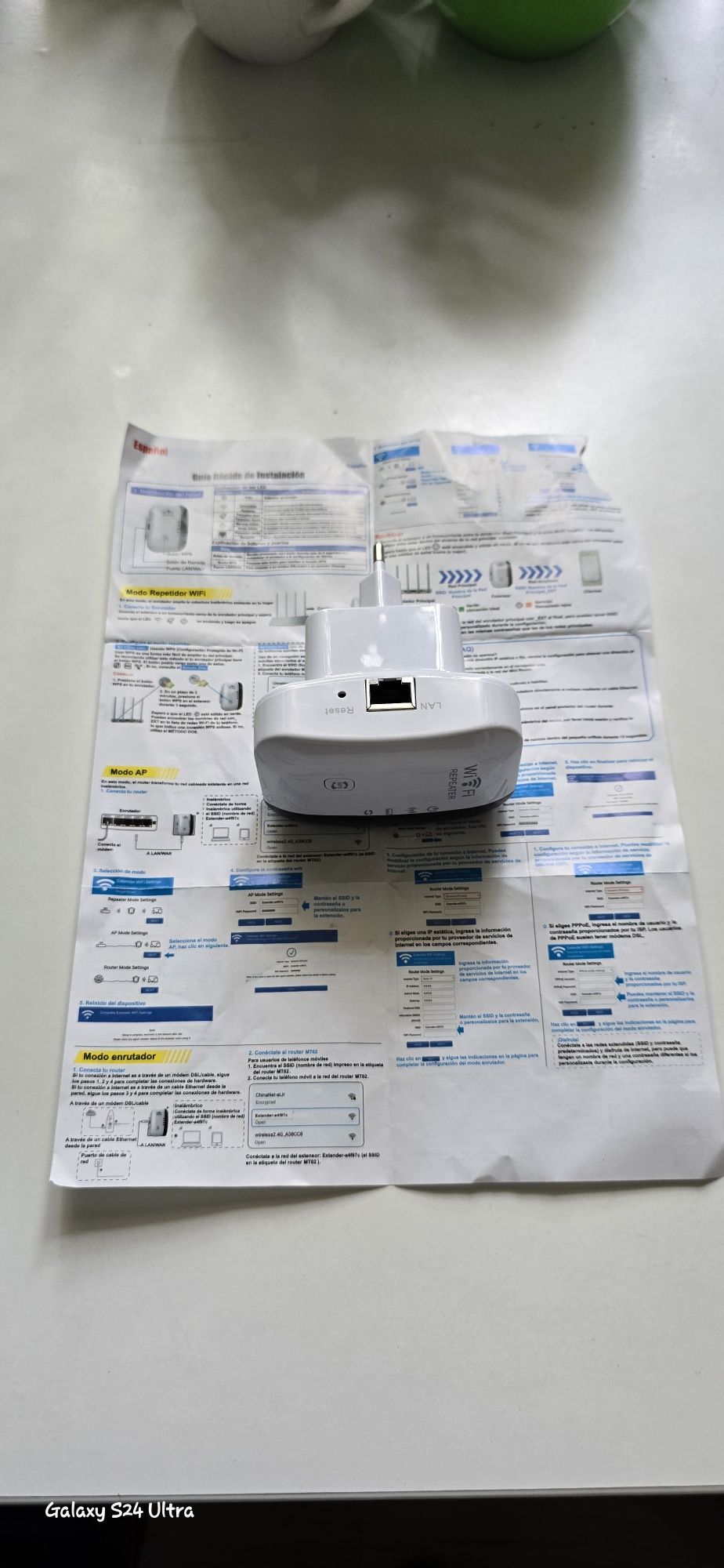 Wzmacniacz sygnału Wi-Fi Repeater