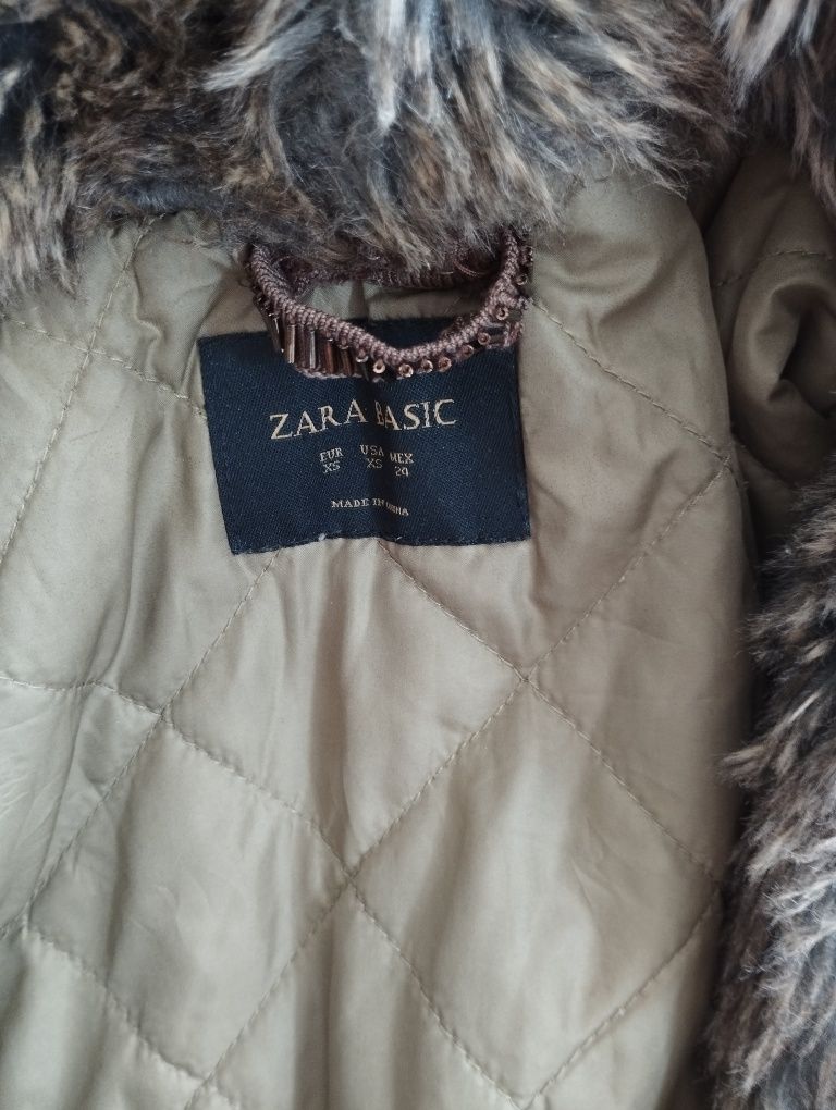 Kurtka zimowa Zara