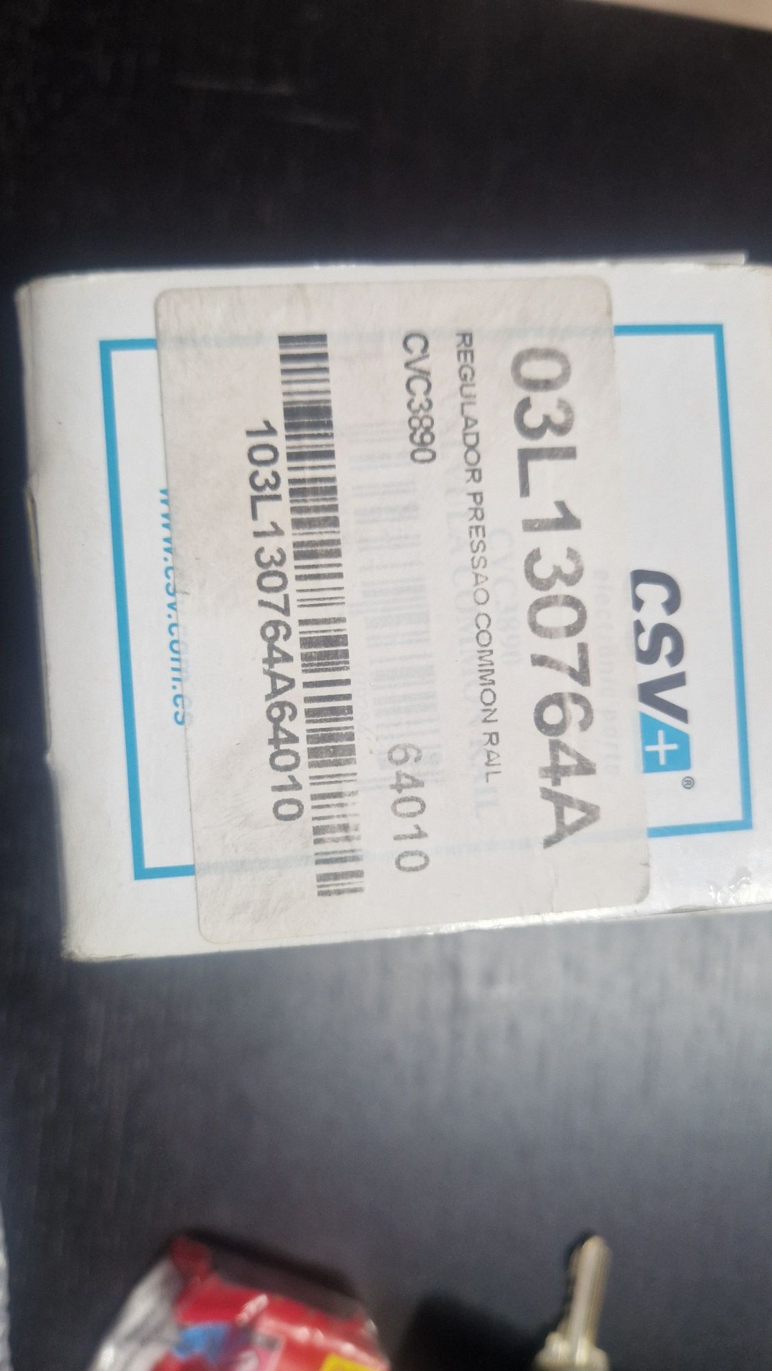 Valvula Pressao Common Rail grupo Vag vw Audi  Skoda  CVC3890 /03L1307