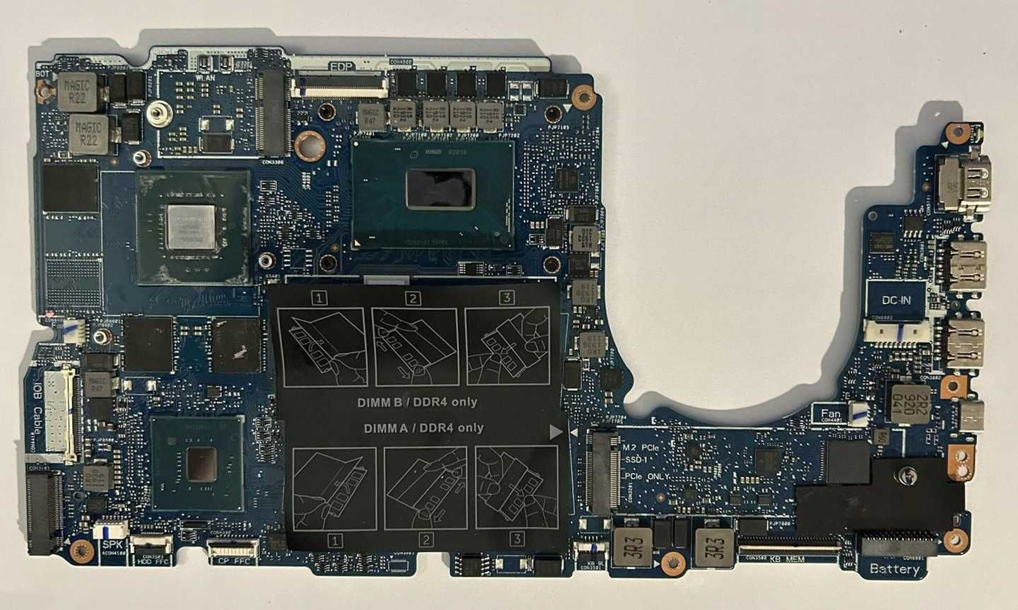 Płyta główna Dell Vostro 7590 NBL_N15_MB 0K1VDX (1589)