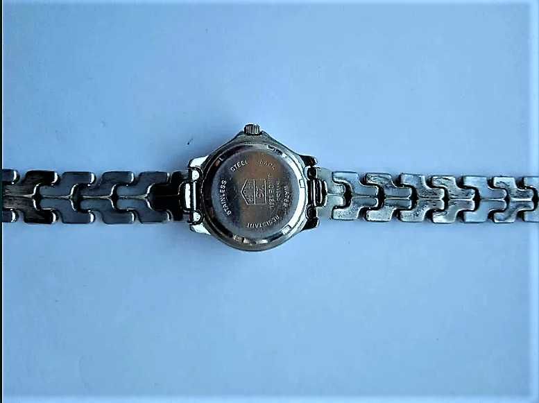 Piękny Prestiżowy i Luksusowy ! Zegarek „Tag Heuer - Ladies ”