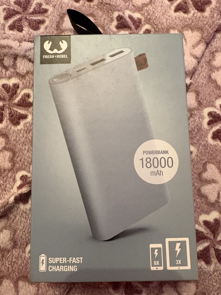 Powerbank Fresh 'n Rebel 18000mAh USB-C