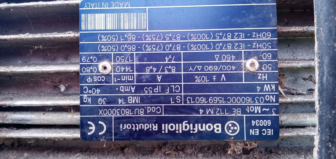 Gniotownik Walcowy Murska 220-SM