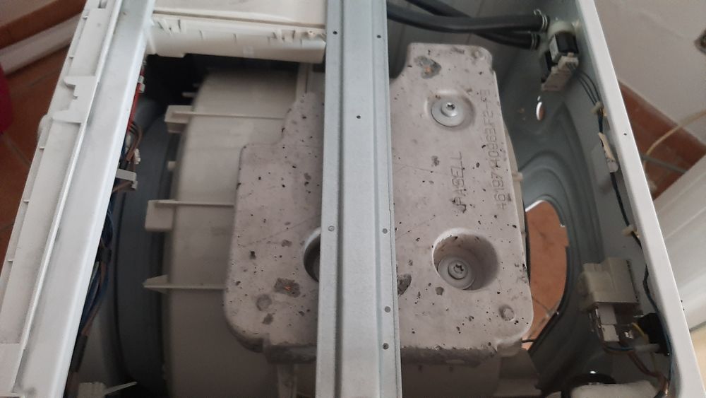 Maquina lavar roupa whirlpool 6 sense (pecas)