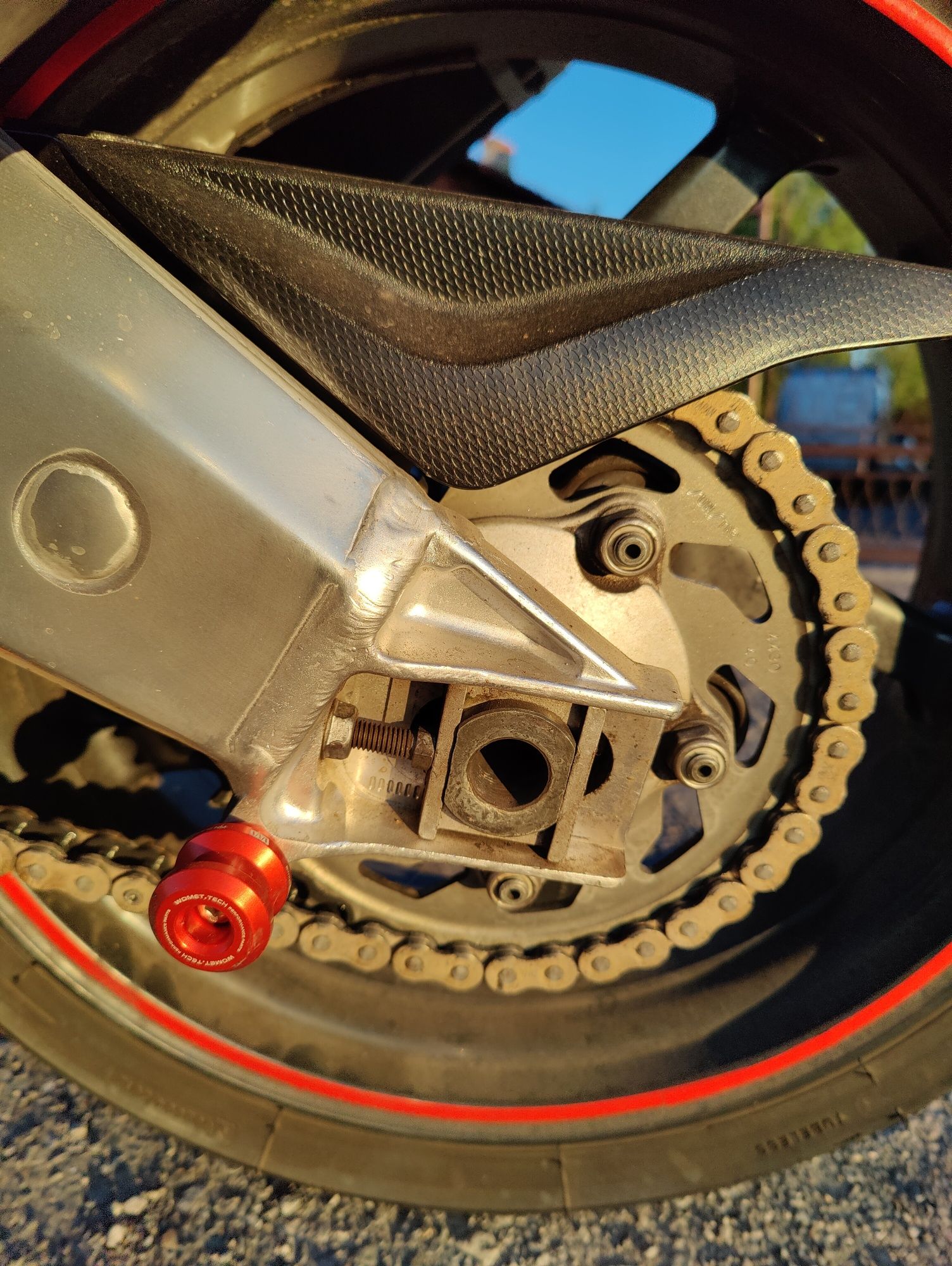 Aprilia RSV 1000R gen2 Mille Tuono rotax