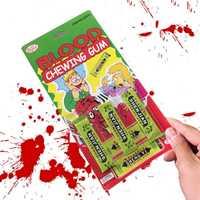 Blood Chewtng Gum kawał z gumy do życia