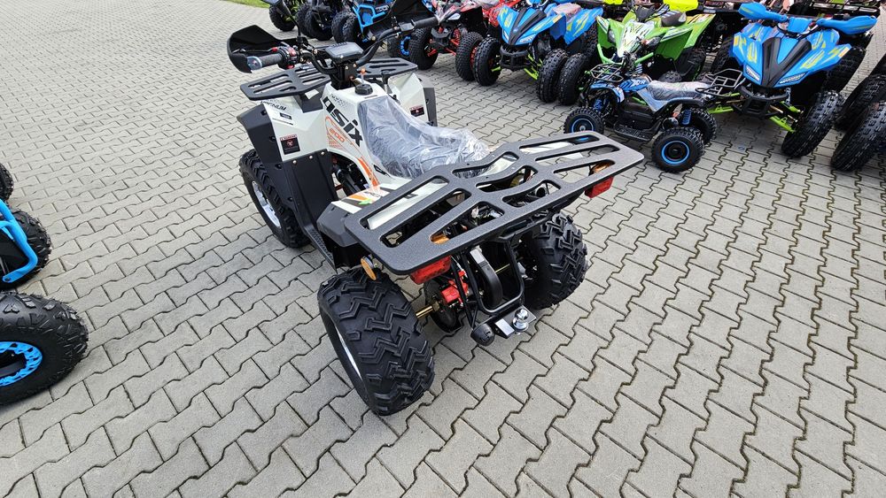 Quad Magnum Do rejestracji/Raty