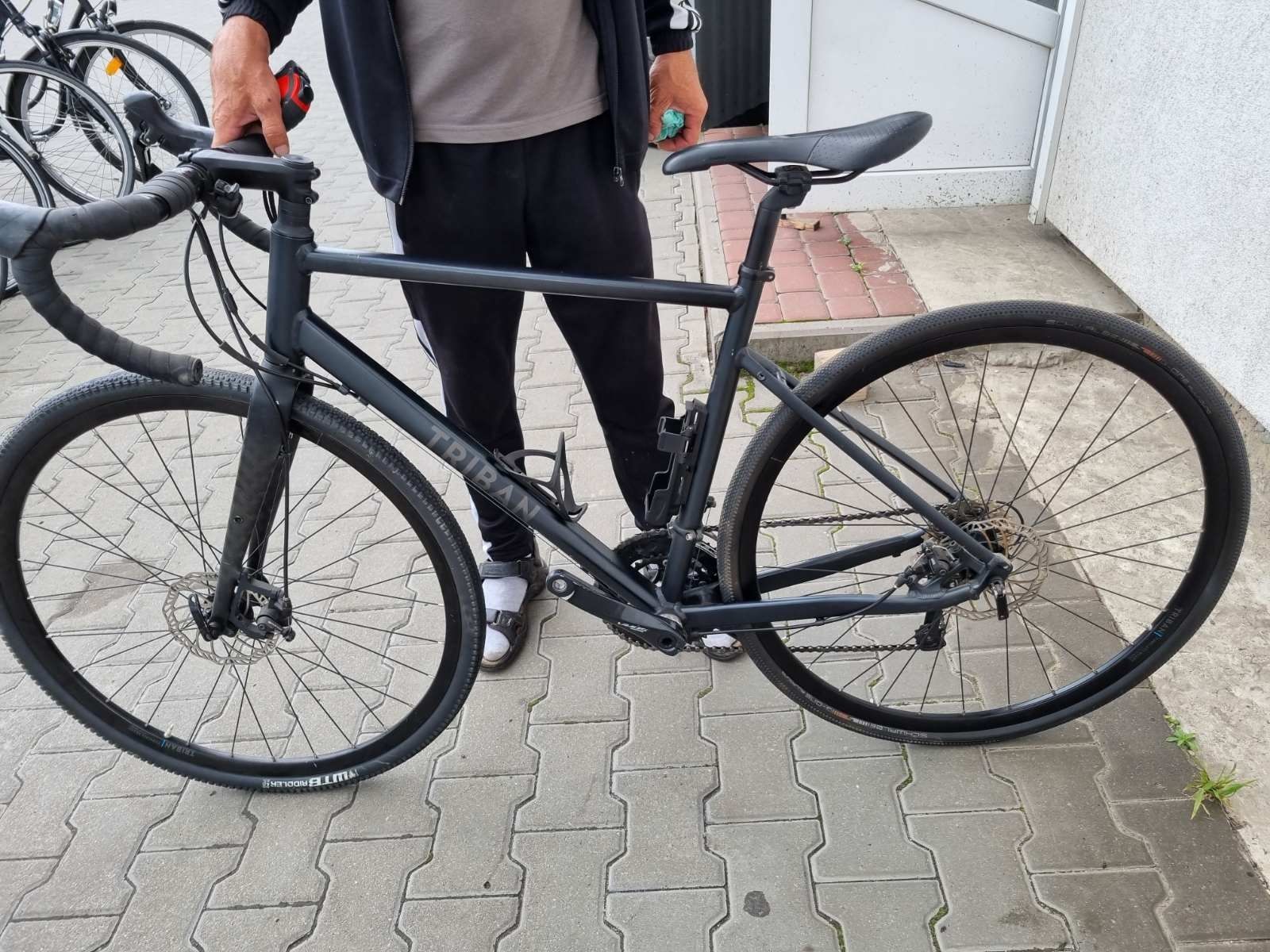 Велосипед Grawel Triban 500 Sora