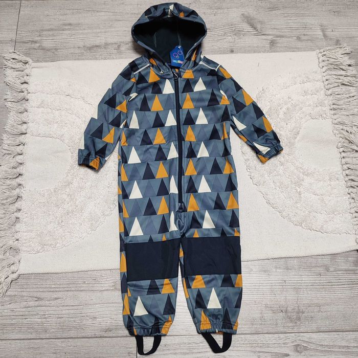 Комбінезон демісезонний софтшел lupilu для хлопчиків 74-128 см