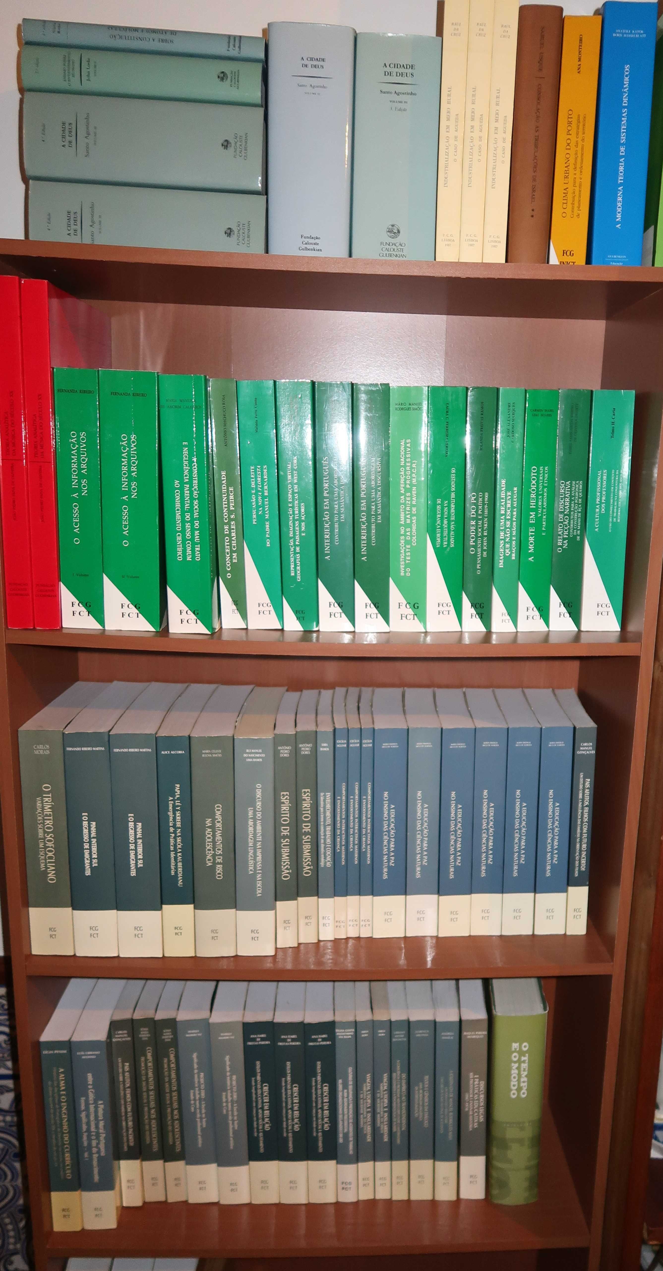 Livros Técnicos Fundação Calouste Gulbenkian, cada