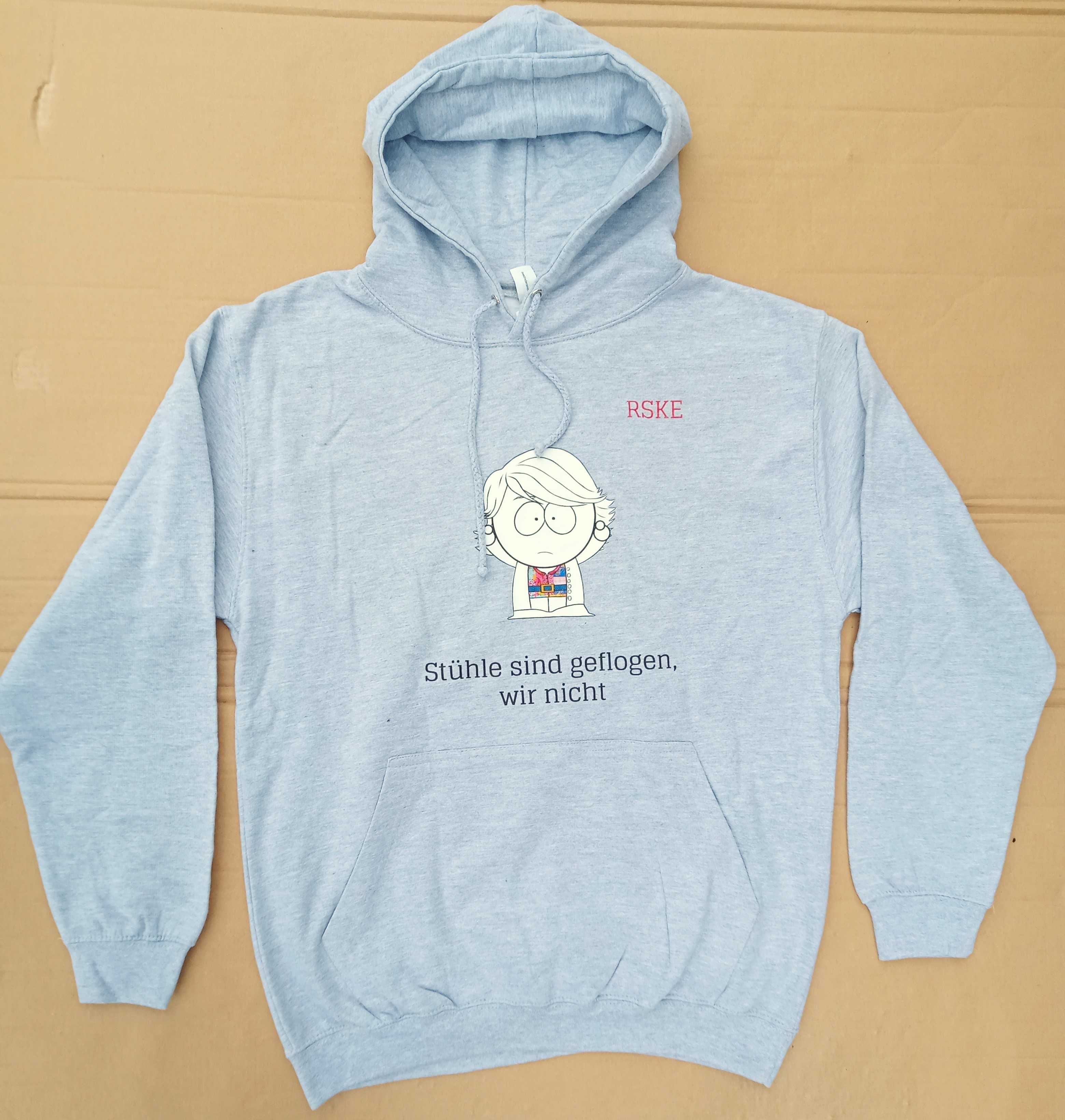 Bluza męska z kapturem lekko ocieplana z firmy Just Hoods AWDis roz M