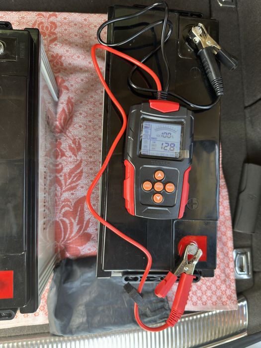 АКБ AGM гель для безперебійного живлення TCL  120Ah 12v