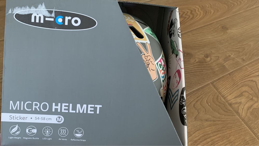 Захисний Шолом фірми «Micro Helmet» ,виробник Швейцарія