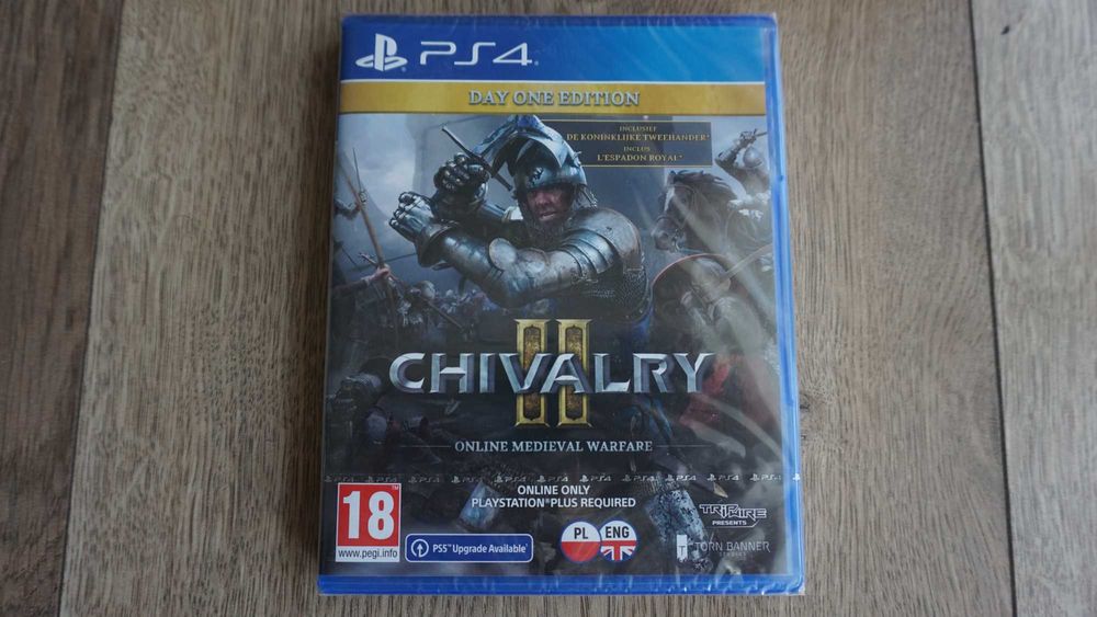 Gra Chivalry II PS4 (nowa)