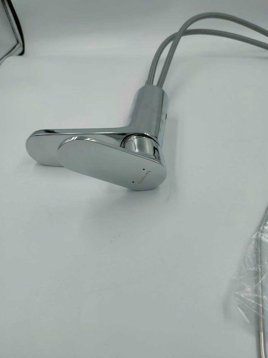 hansgrohe Vernis Blend 100- bateria umywalkowa z zestawem odpływowym