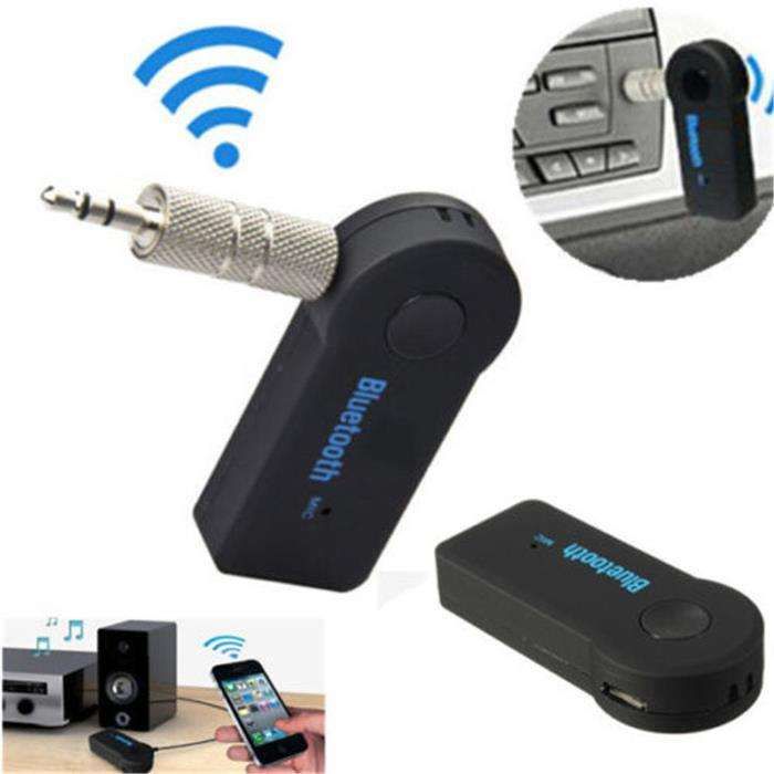 NOVO! Bluetooth Kit Mãos Livres, Receptor Jack 3,5 Audio Wireless