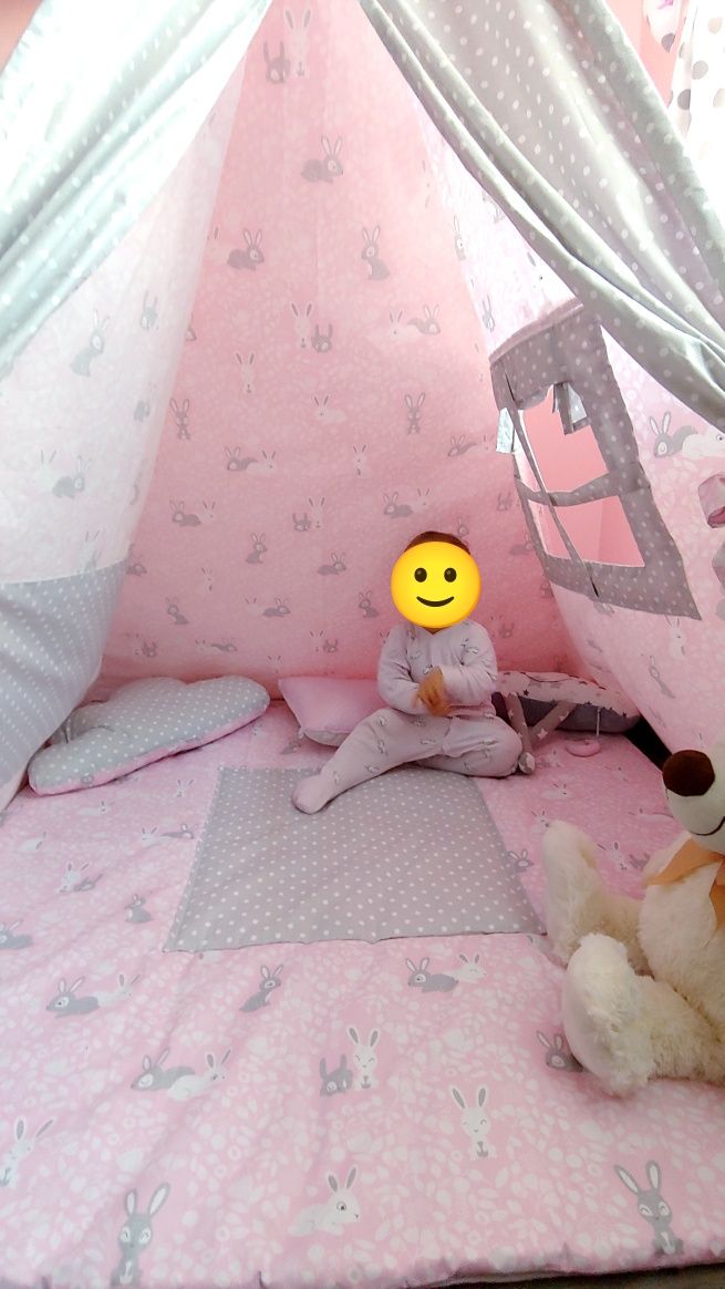 Tipi, Namiot do pokoju dziecięcego, ogrodu