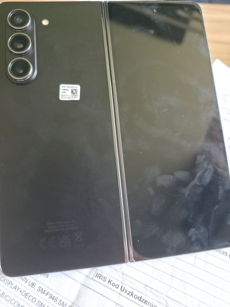 Samsung Fold5 SM-F946B/DS 12GB/256GB