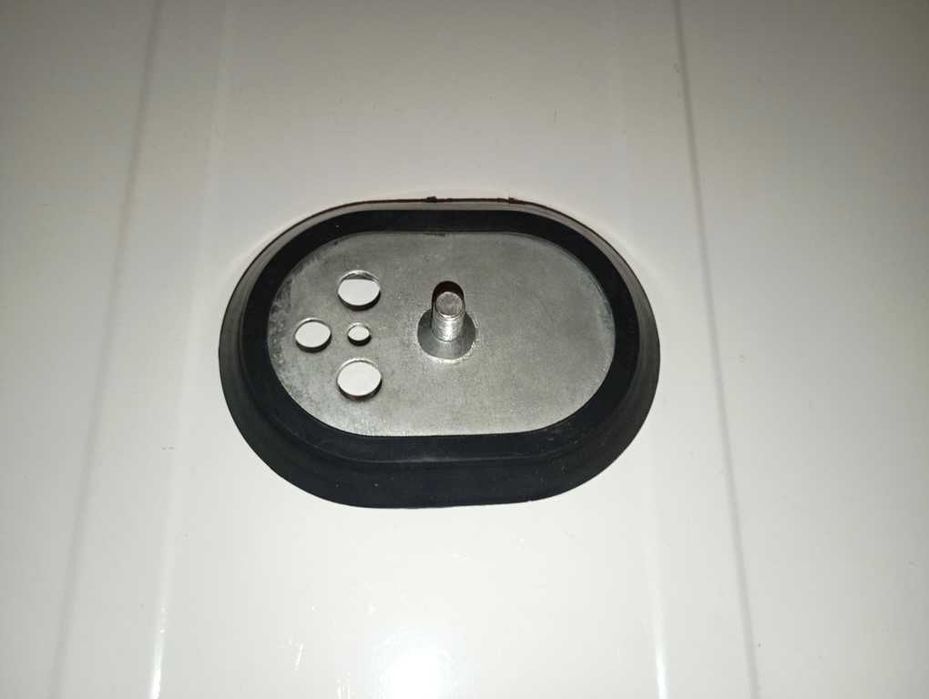 Фланец с прокладкой для бойлера