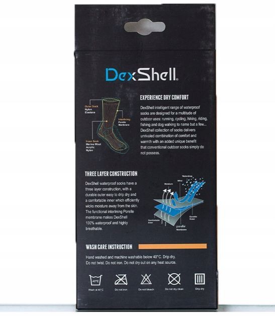 DexShell Thermlite Skarpety Termiczne 36-38