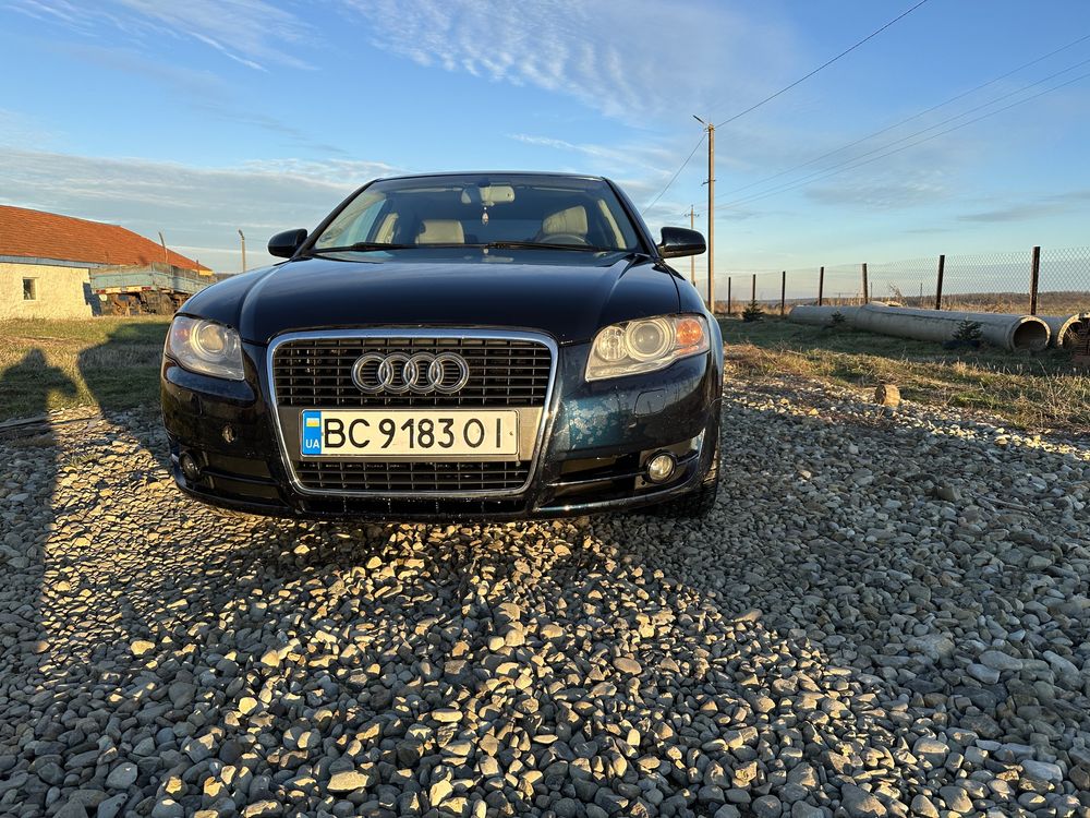 Audi a4 b7 2007р