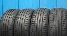 Sprzedam 4 x 205/55 R16 Opony letnie Dunlop