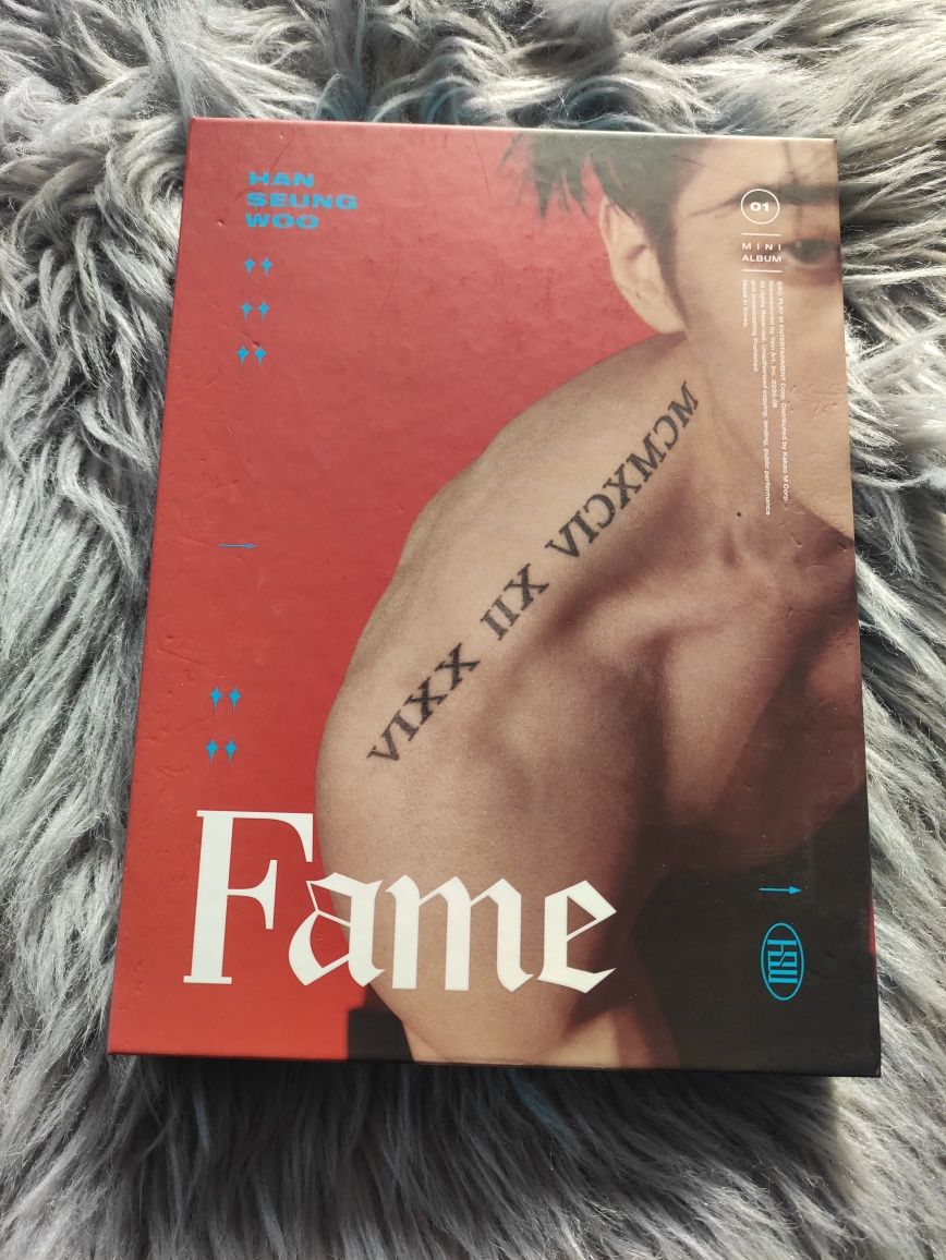 Han Seung Woo (VICTON) album Fame