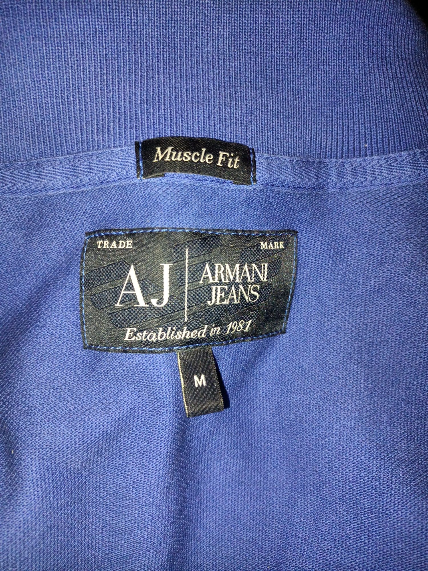 Armani jeans поло