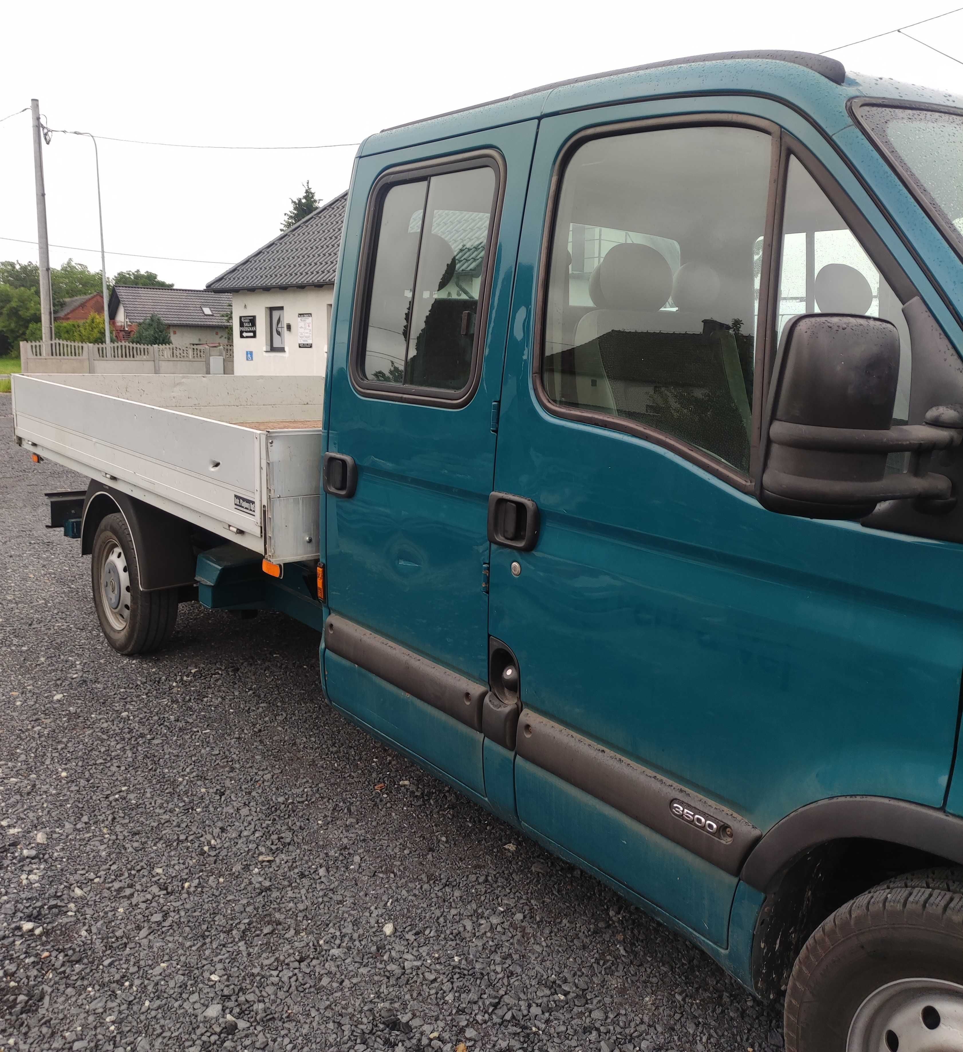 Opel Movano Doka 2.5DCI 120KM