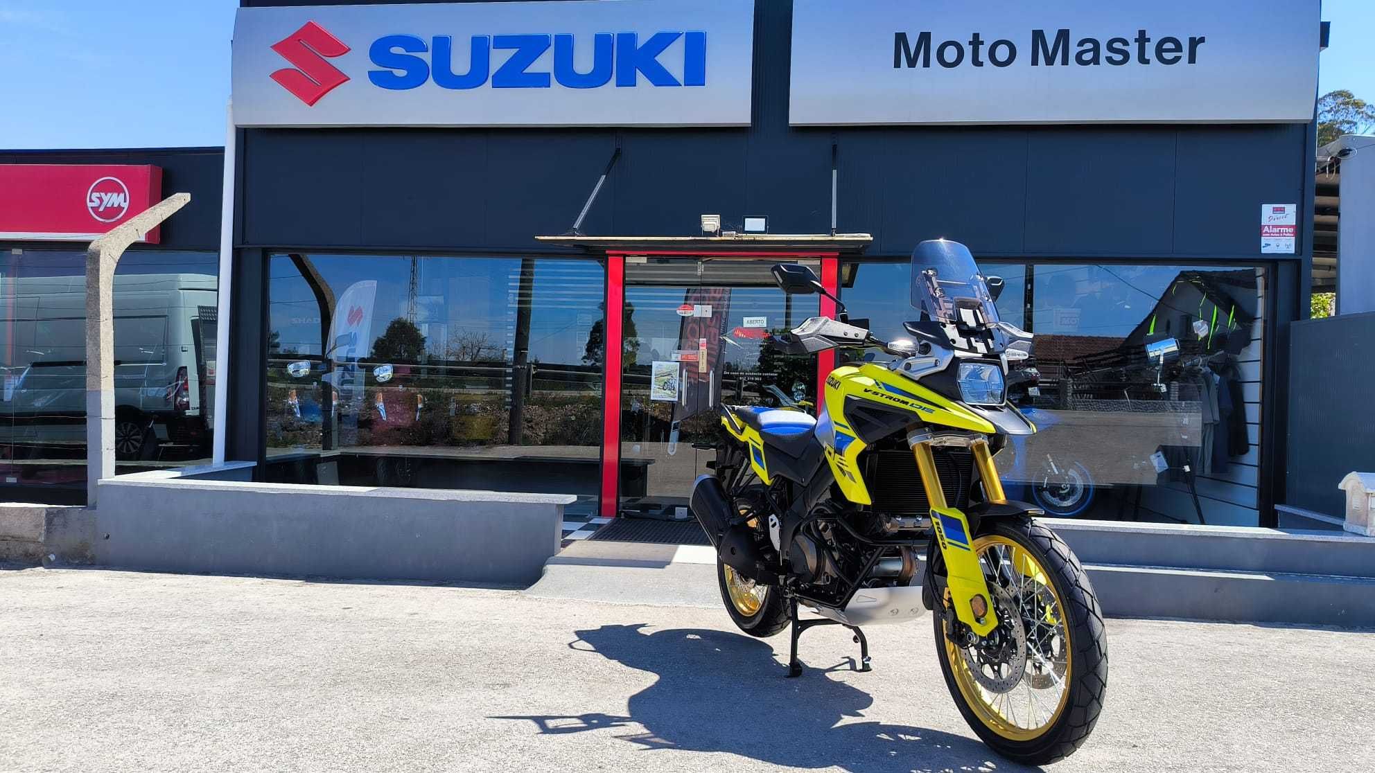 Suzuki V-Strom 1050 DE, NOVO modelo