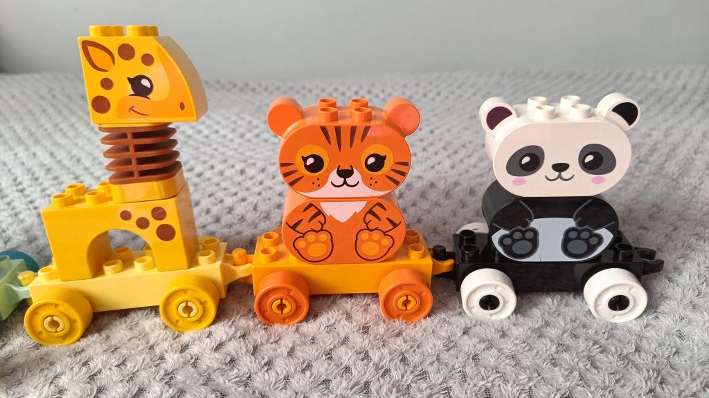 Lego DUPLO - pociąg ze zwierzętami