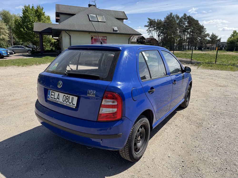 Skoda Fabia 1.9 SDI