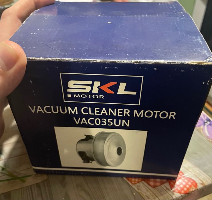 Електродвигун (мотор до пилососа)