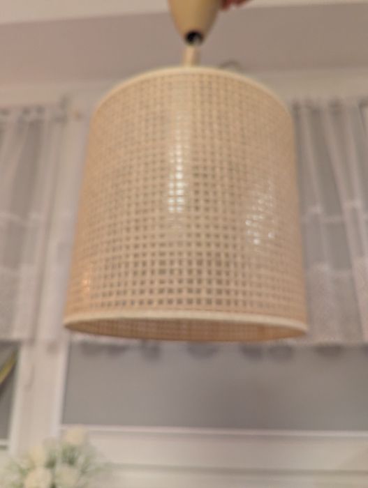 Lampa wisząca, żyrandol, boho