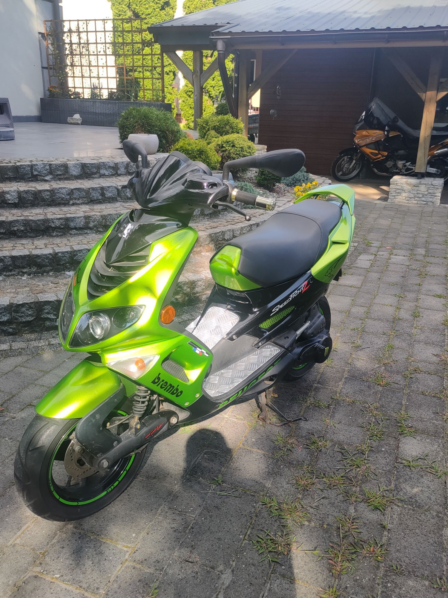 Peugeot Speedfight 2 Tylko 6599km
