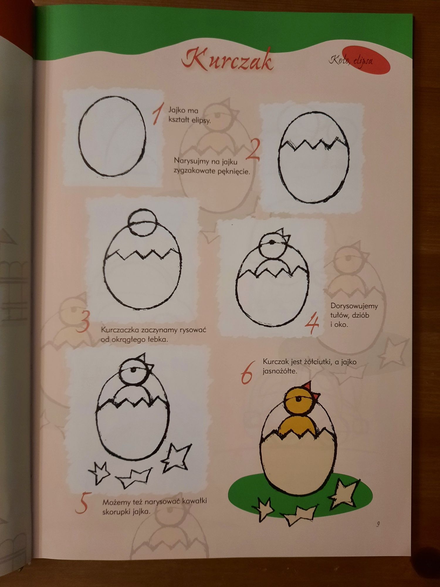 Książka nauka rysowania szkoła rysowania dla dzieci