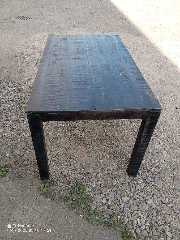 Stół drewniany rustykalny