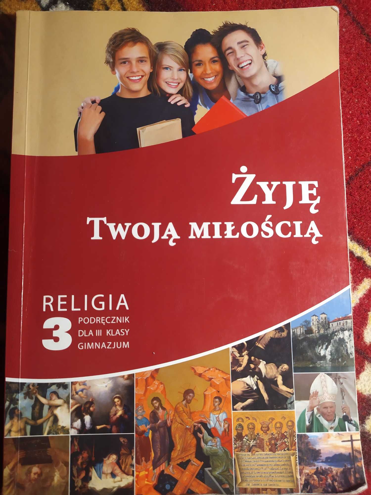 Religia żyje twoją miłością klasa 1 LO