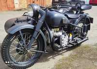 Motocykl M-72 w stanie idealnym K 750 Dniepr Ural MW BMW